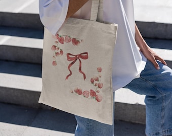 Strawberries for Summer Tote Bag