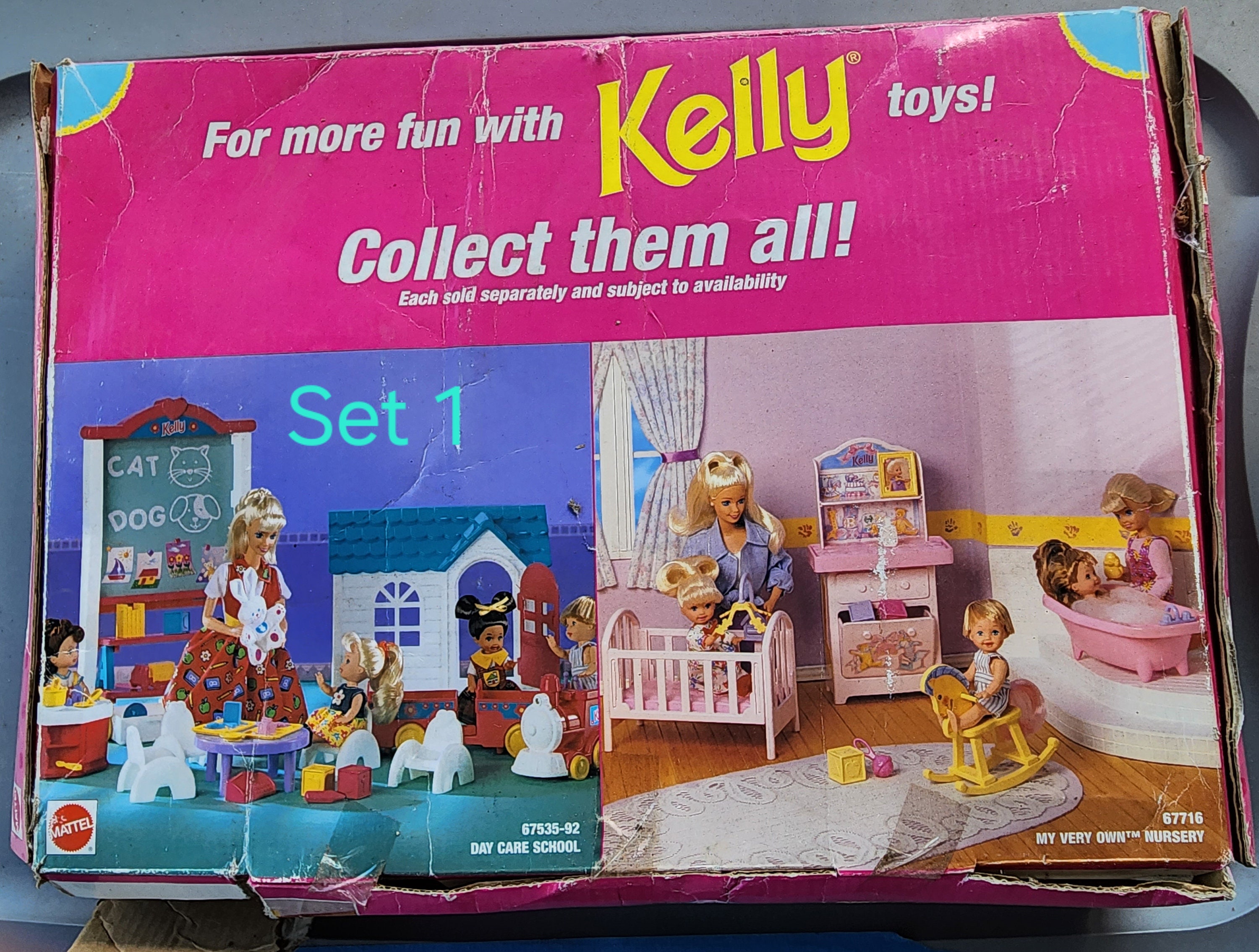 Barbie high school set hotsell