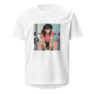 Anime Gym Girl Shirt