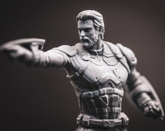 Captain America Infinity War 3D figure