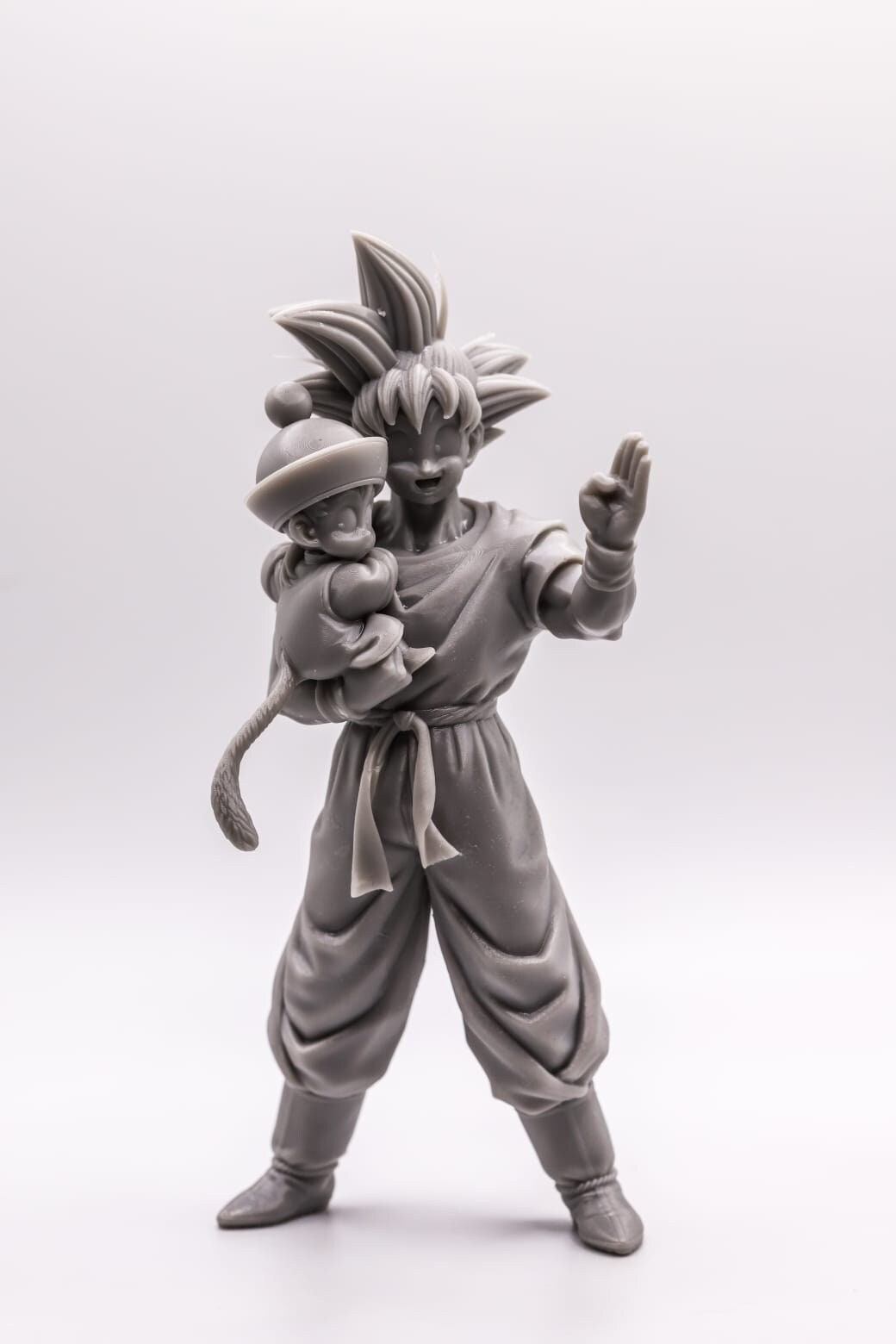 Goku Criança figure action Dragon Ball Z coleção anime geek - 3d pop