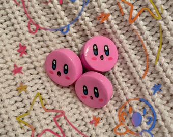 handmade kirby pin