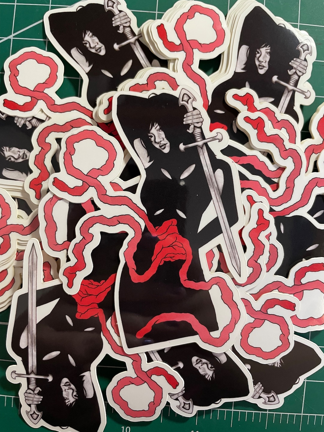 Guts Sticker | Gloss, Vinyl, Waterproof - Etsy