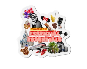 Disney World Essential Essentials Magnet