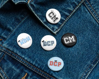 DCP Disney Cast Member Buttons