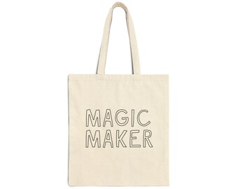 Magic Maker One-Sided Tote Bag