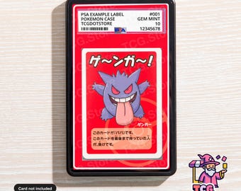 Gengar - Pokemon Japanische Alte Maid | Pokémon Graded PSA/CGC Case Artwork Display