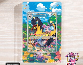 Iono's Kilowattrel 163/159 - Gemeinsam auf Reisen | "Erweiterte ""Pokemon"" Kunst-Vitrine."