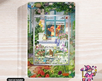 Glumanda 044 Promo Pokémon Vitrine - Obsidian Flammen erweitert Art