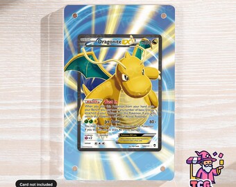 Dragonite EX 108 / 111 - Wütende Fäuste | "Erweiterte ""Pokemon"" Kunst-Vitrine."