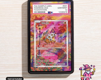 Cubone 407- Pokemon Chinesisch | Pokémon Graded PSA/CGC Case Artwork Display