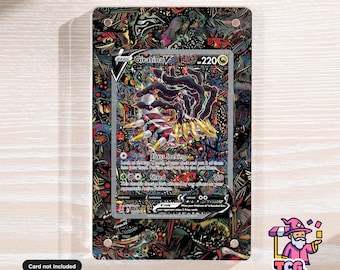 Giratina V 186/196 - Verschollene Herkunft | "Erweiterte ""Pokemon"" Kunst-Vitrine."