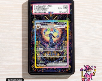 Umbreon Ex 161/131 - Prismatische Evolutionen | Pokémon Graded PSA/CGC Case Artwork Display