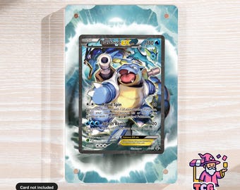 Blastoise EX XY122 - XY Promos | "Erweiterte ""Pokemon"" Kunst-Vitrine."