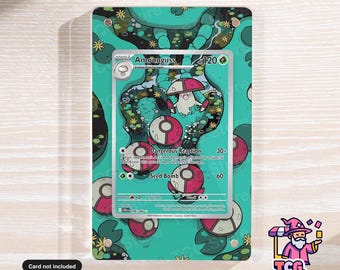 Amoonguss 096/086 - Black Bolt | "Erweiterte ""Pokemon"" Kunst-Vitrine."