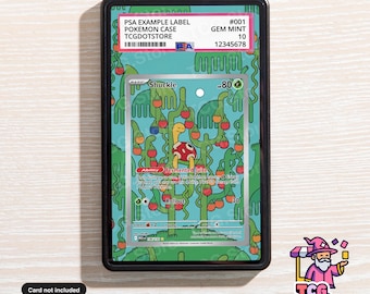 Shuckle 136/132 - Mega Evolution | Pokémon Graded PSA/CGC Case Artwork Display