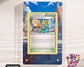 Meisterfest XY176 - XY Promos | "Erweiterte ""Pokemon"" Kunst-Vitrine."