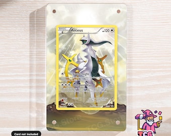 Arceus XY083-XY Promos | "Erweiterte ""Pokemon"" Kunst-Vitrine."