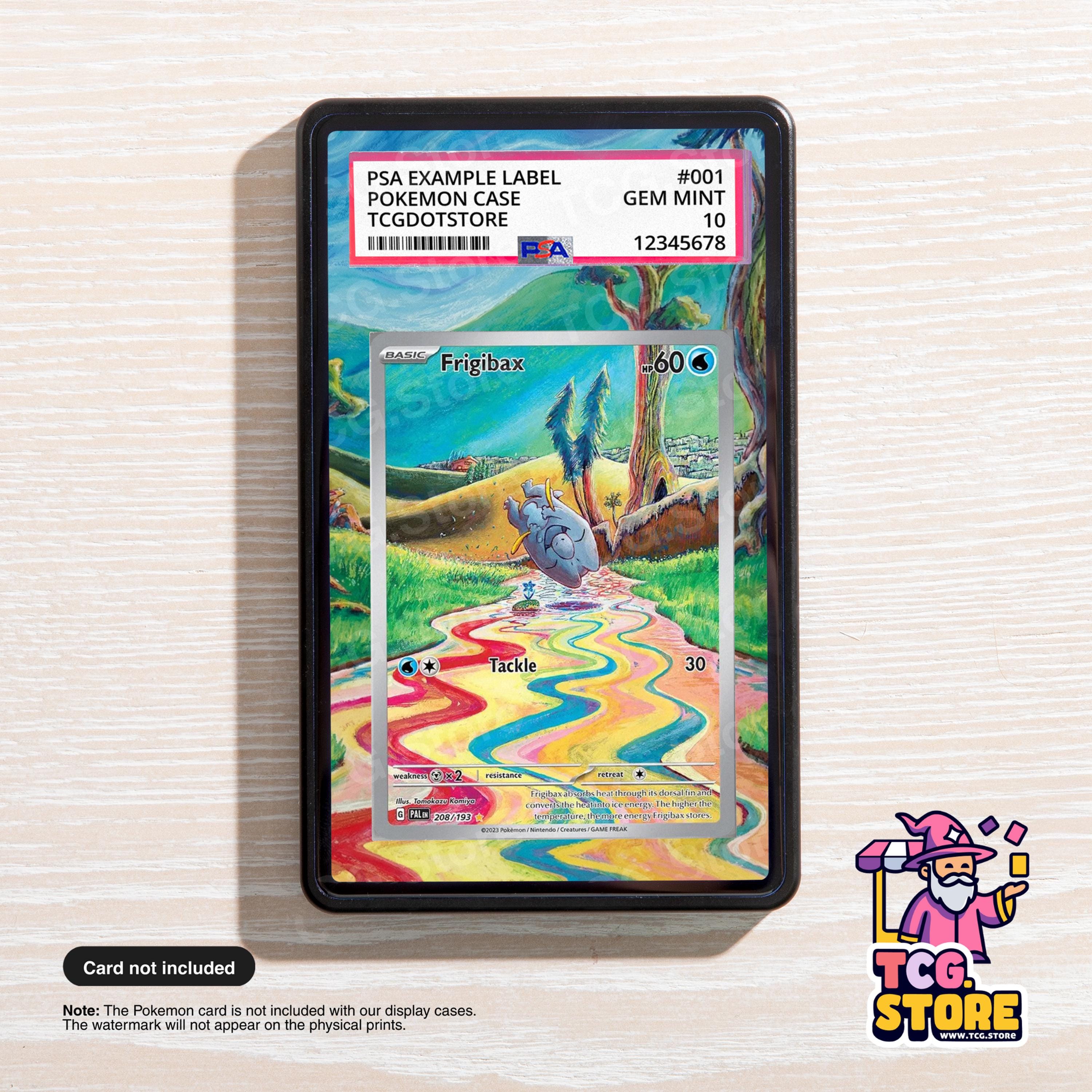 Frigibax 208/193 - Paldea Evolved | Pokmon PSA / CGC Graded Card Case Extended Artwork Display - Etsy Frigibax 208/193 - Paldea Evolved | Pokmon PSA / CGC Graded Card Case Extended Artwork Display - Etsy