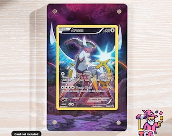 Arceus XY116-XY Promos | "Erweiterte ""Pokemon"" Kunst-Vitrine."