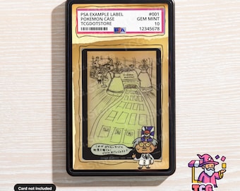 Pokémon Machine - Verkaufsautomat Serie 3 (Grün) | Pokémon Graded PSA/CGC Case Artwork Display