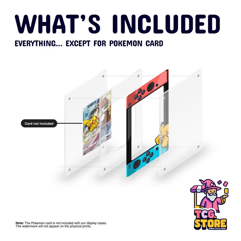 Pikachu Pokémon Extended Art Display – Nintendo Switch Edition - Etsy