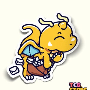 Dragonite: Mail Delivery Sticker