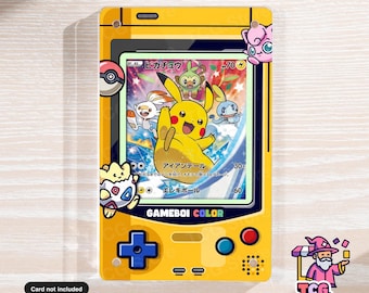 Gameboy Color Vitrine Pokemon Karten | erweiterte Art