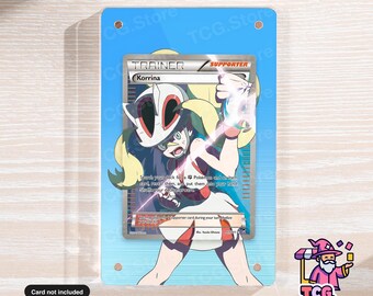 Korrina 111/111 - Wilde Fäuste| "Erweiterte ""Pokemon"" Kunst-Vitrine."