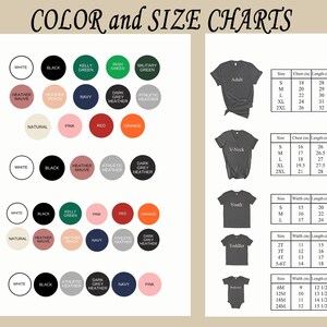 Comfort Colors® Custom Bride Bridesmaid Shirt, Briedsmaid Proposal Gift, Bridal Party T-shirt, Bach Party Shirt, Personalized Bride Tshirt image 9