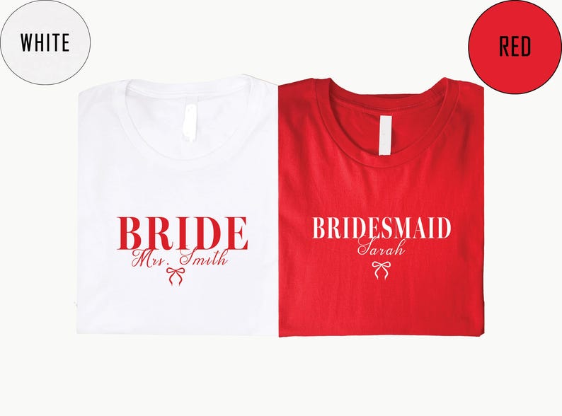 Comfort Colors® Custom Bride Bridesmaid Shirt, Bridal Party T-shirt, Bachelorette Party Tee, Group Matching Outfit, Wedding Getting Ready, Bride to be Shirt, Trendy Bach Party Matching Shirt, Getting Ready Shirt, Getting Ready Outfit.