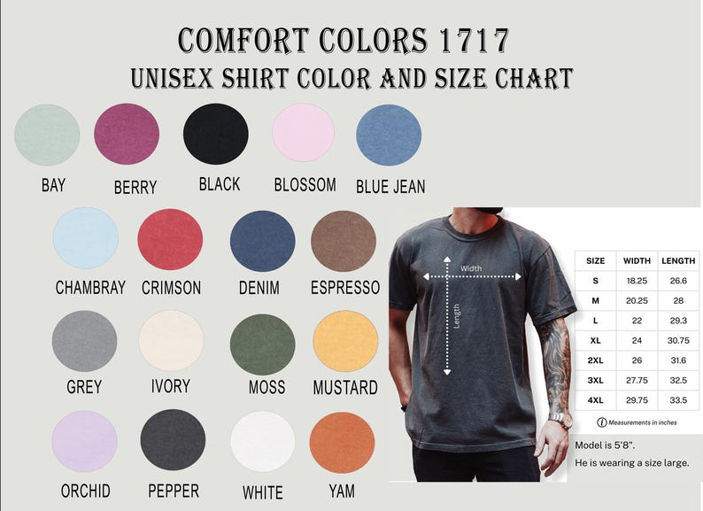 Comfort Colors® Custom Bride Bridesmaid Shirt, Briedsmaid Proposal Gift, Bridal Party T-shirt, Bach Party Shirt, Personalized Bride Tshirt image 8