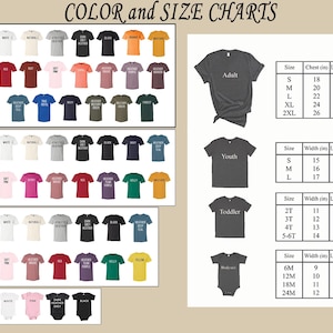 Comfort Colors® Custom Fiance and Fiancee Shirt, Personalized Engagement T-shirt, Future Mr. and Mrs., Engagement Gift, Gift for Fiancee Bild 11