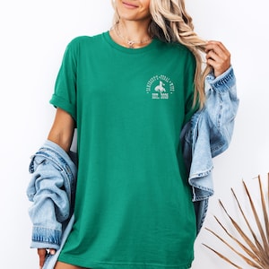 Somebody's Feral Wife Shirt with EST, Feral Wife T-shirt, Feral Saying, Western Shirt, Trendy Wifey Tee, Western Rodeo Tee, 90's Style Shirt, Mother's Day Shirt, Mother's Day Gift, Funny Anniversary Gift.