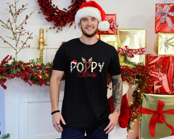 Poppy Claus Christmas Gifts T-Shirt Poppy Claus Christmas Gifts T-Shirt
