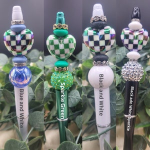 Bolígrafos personalizados / Be Kind / Útiles escolares / Cuentas de silicona / Focal de silicona / Cuentas acrílicas / Suministros de oficina / Pluma de silicona / Corazón retro
