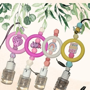 Car Accessory | Car Oil Diffuser | Car Air Freshener | Freshener Design Png | Hanging Air Freshener | Car Freshie | Rear View Mirror