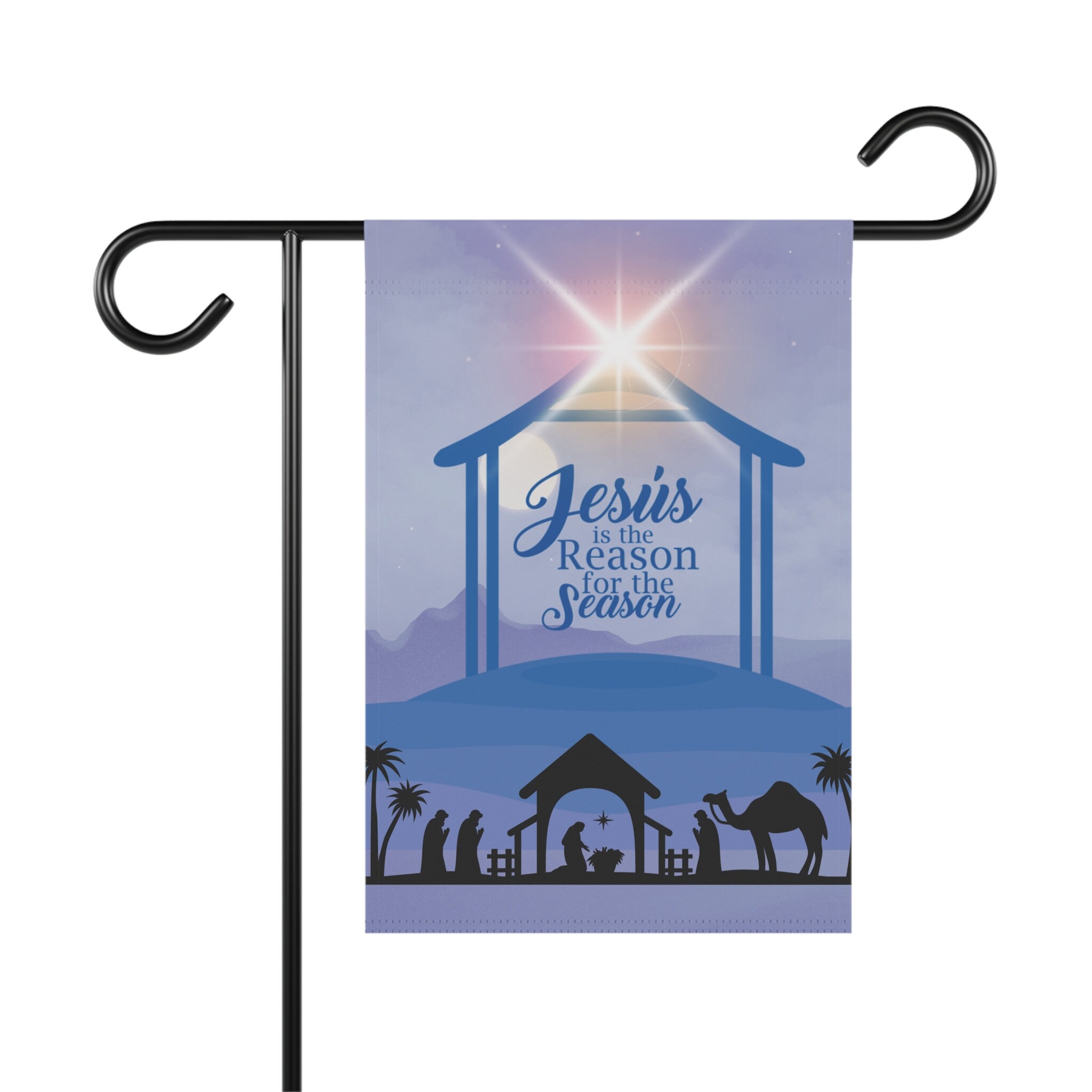 Discover Jesus is The Reason for the Season Christmas Christian Garden