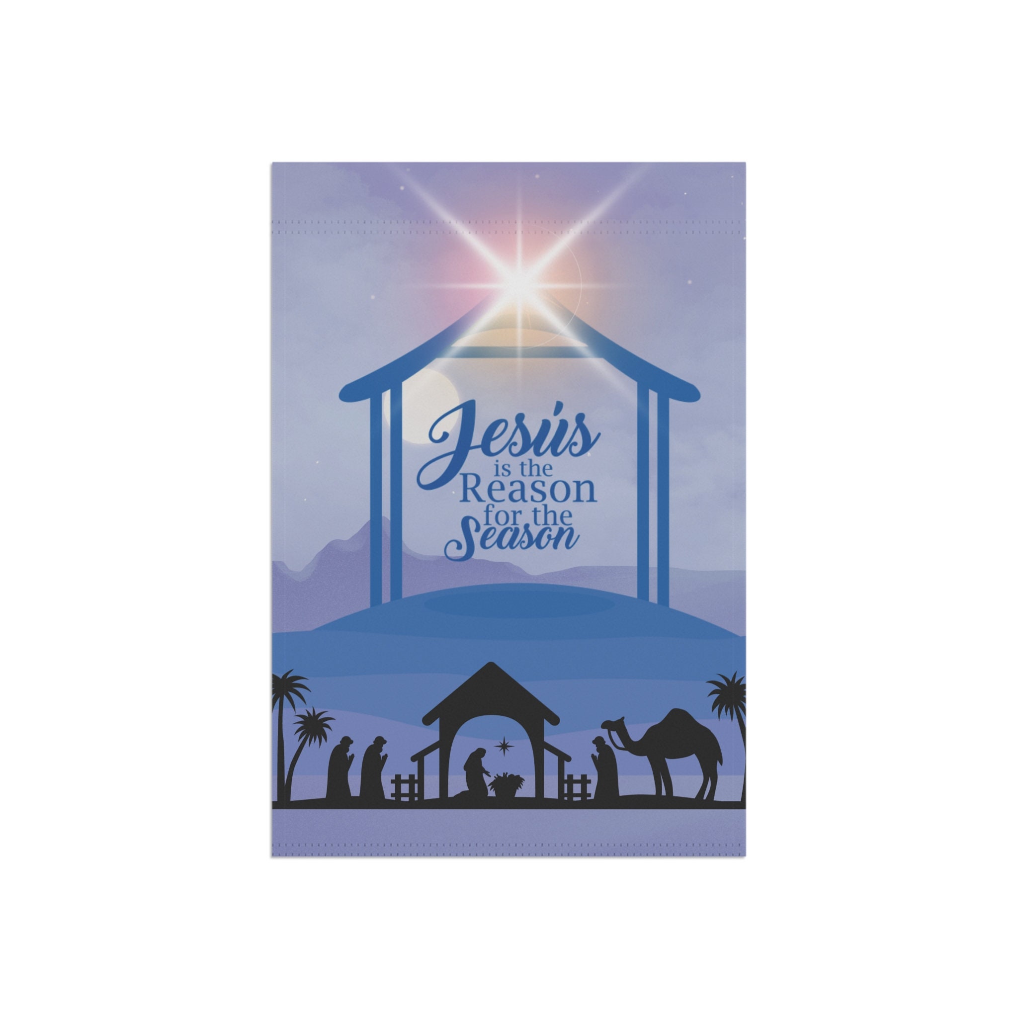 Discover Jesus is The Reason for the Season Christmas Christian Garden