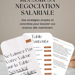 Guide till löneförhandling (PDF) | Löneökning för jobbintervjuer | E-bok om lönestrategi