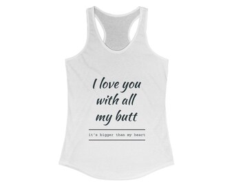 Womens tank top