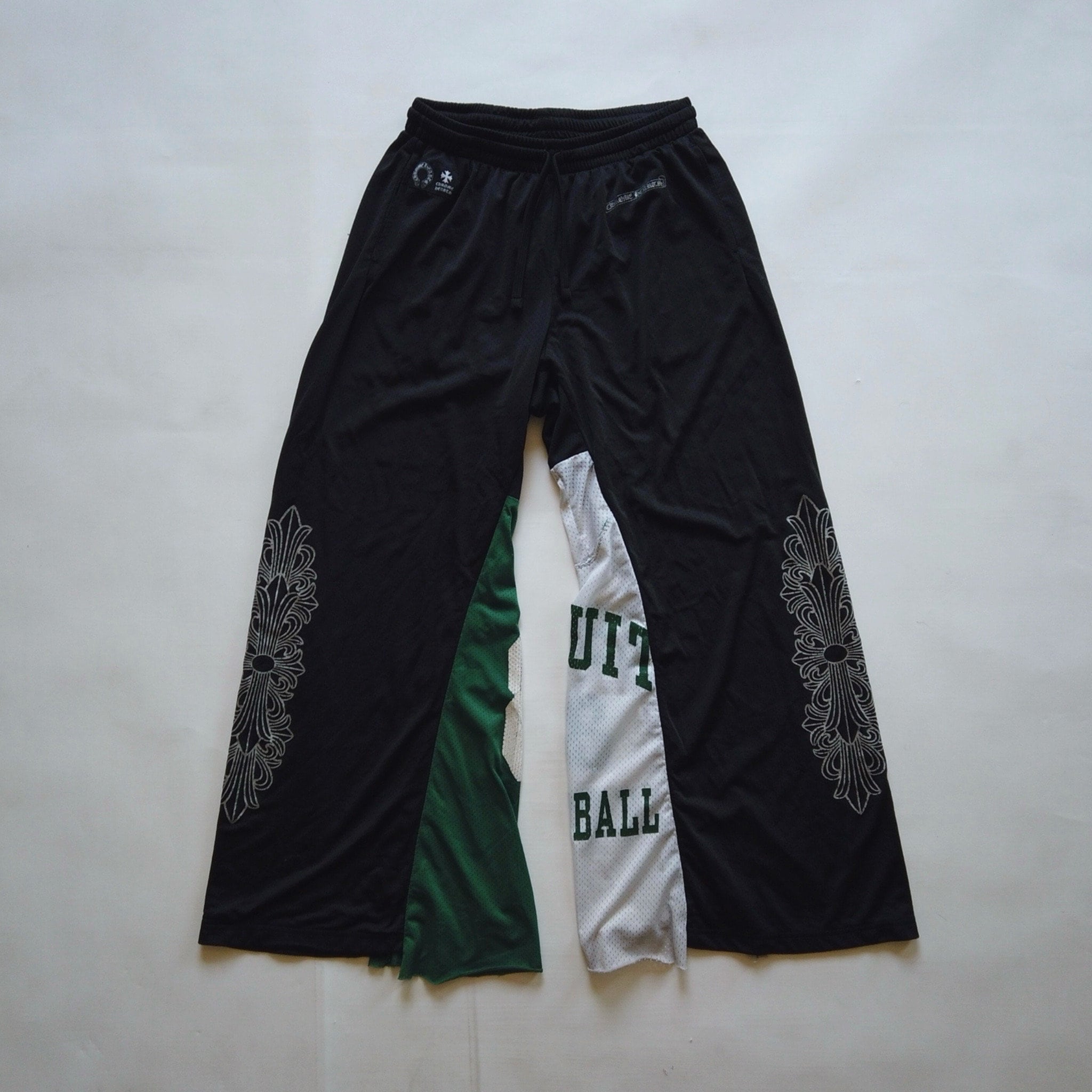Chrome Hearts Mesh Jersey Flare Sweatpants - Etsy Chrome Hearts Mesh Jersey Flare Sweatpants - Etsy