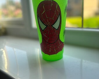 Spider-Man cup