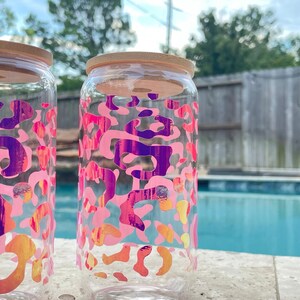 Can Glass Holographic color