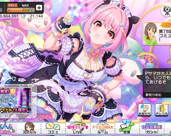 夢見りあむ アイドルマスター シンデレラガールズ | A5 ミニプリント
