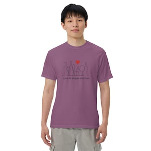 Size Doesn&#39;t Matter Wine Glasses Bottles Unisex Tee-shirt