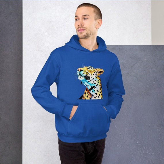 Leopard Custom Unique Art Water Color Print Unise… - image 5