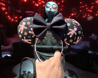 NBC Ears, Minnie Ears, Disney Ears, Halloween Ears, Gingerbread Ears, Christmas Ears, Handmade Ears,