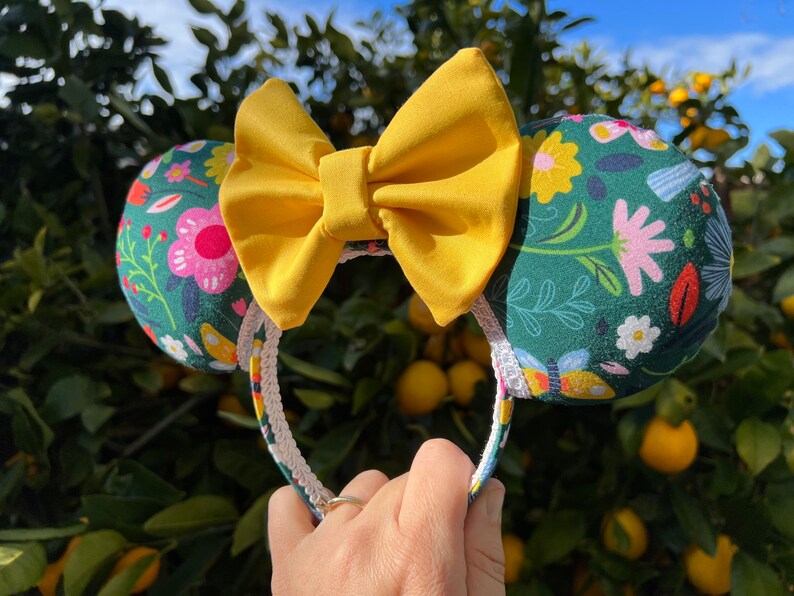 Spring Ears Flower and Garden Ears, Minnie Ears, Disney Ears, Spring Ears, Epcot ...