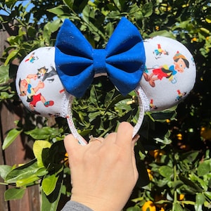 Pinocchio Ears, Disney Ears, Minnie Ears, Mickey Ears
